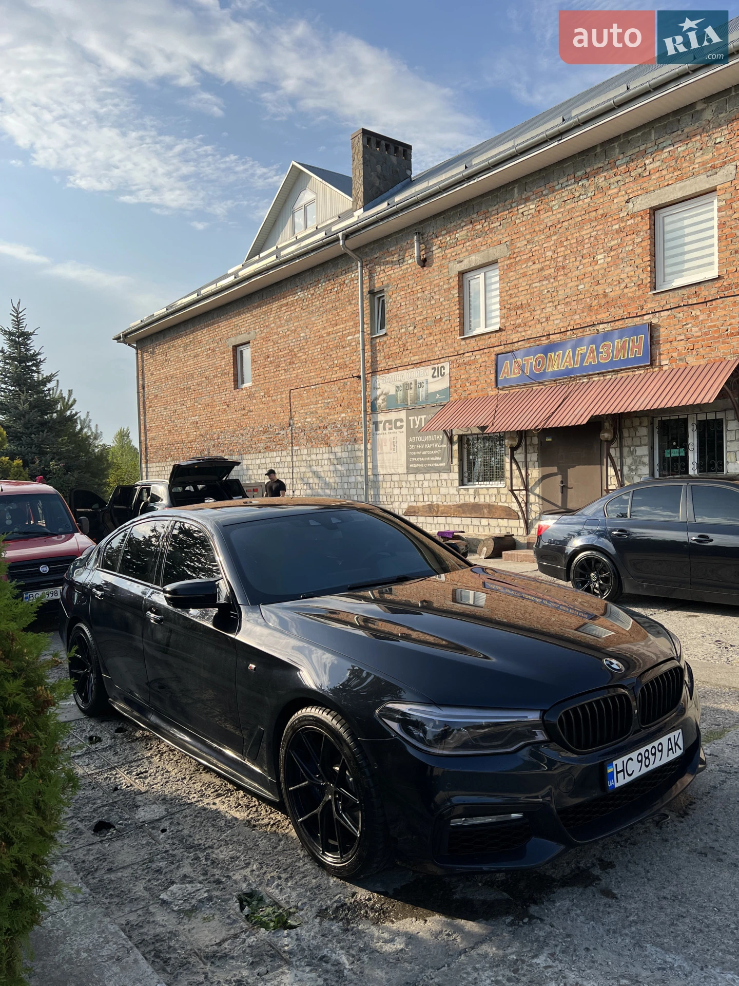 2017 BMW 5er - мініатюра 10