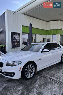 Седан BMW 5 Series 2014 в Львові
