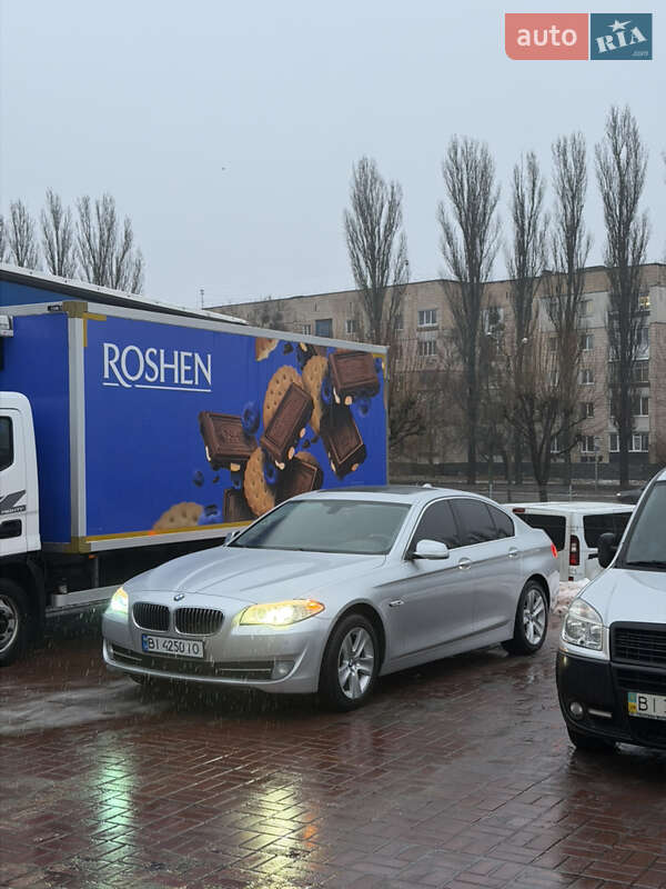 Седан BMW 5 Series 2013 в Полтаве