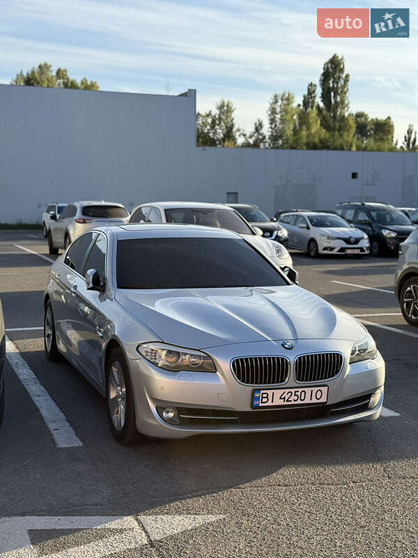 Седан BMW 5 Series 2013 в Полтаве