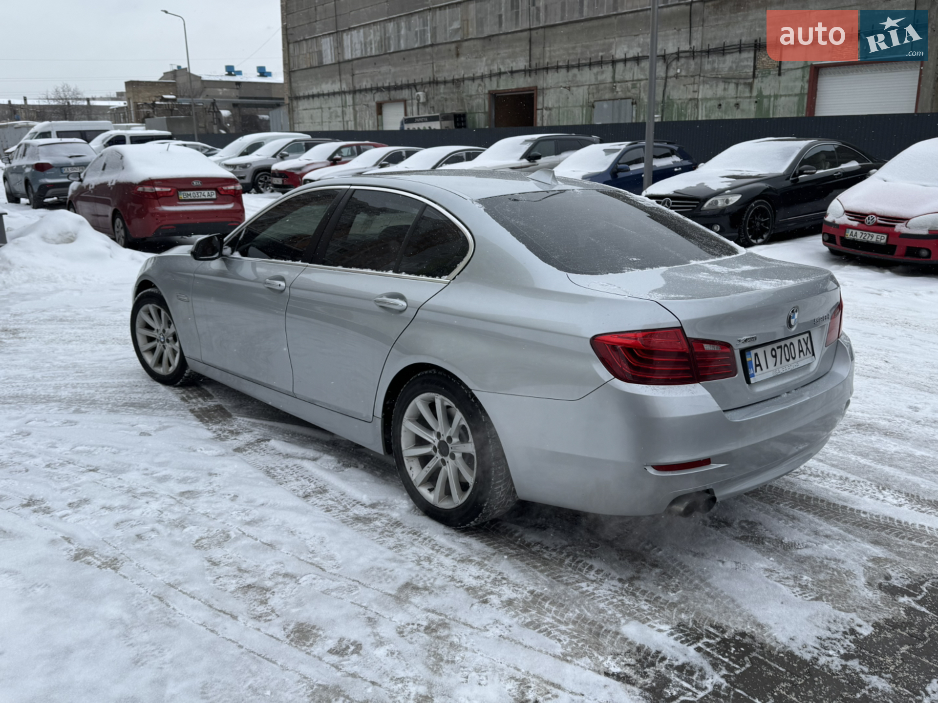 2013 BMW 5er - мініатюра 7