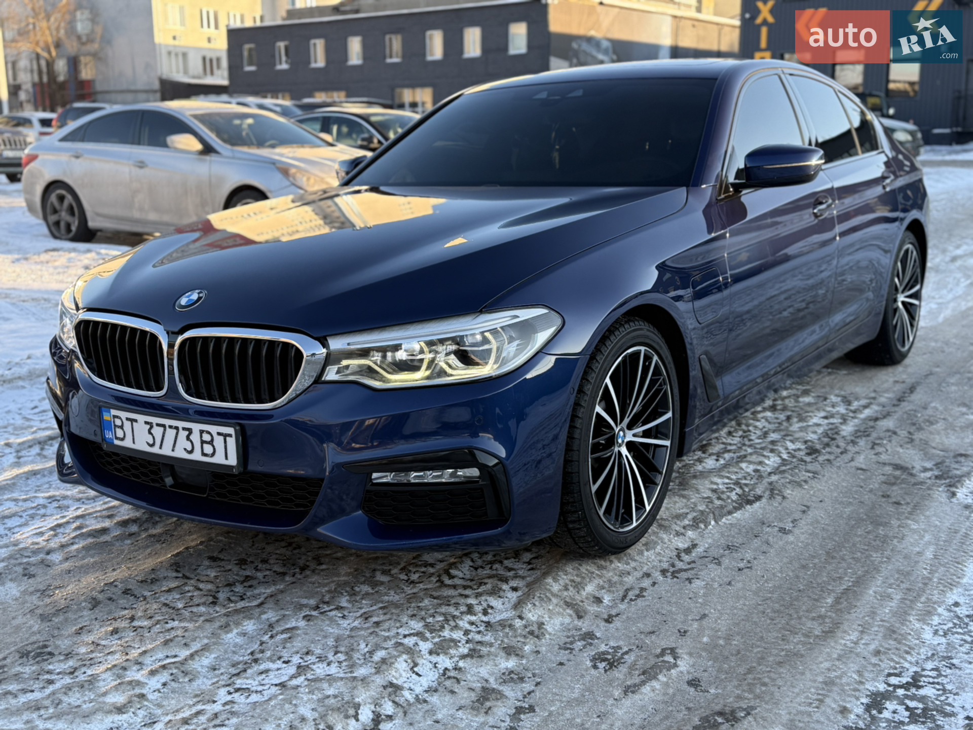 2018 BMW 5er - мініатюра 4