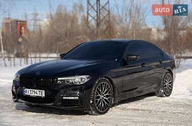 Седан BMW 5 Series 2018 в Києві