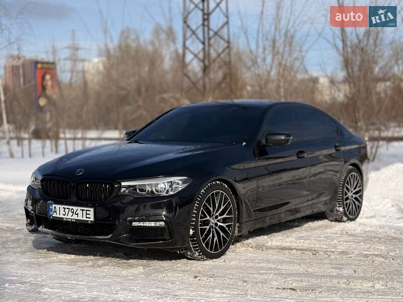 BMW 5 Series 2018