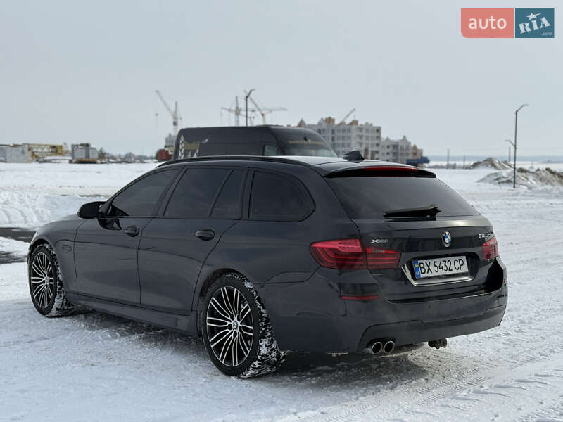 Універсал BMW 5 Series 2013 в Рівному