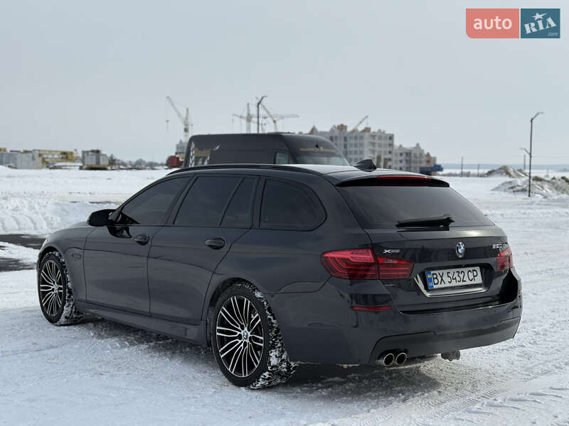 Універсал BMW 5 Series 2013 в Рівному