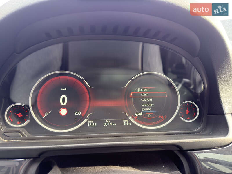 Універсал BMW 5 Series 2013 в Рівному