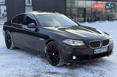 Седан BMW 5 Series 2014 в Києві