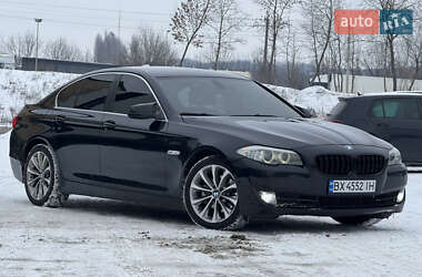 Седан BMW 5 Series 2010 в Хмельницком