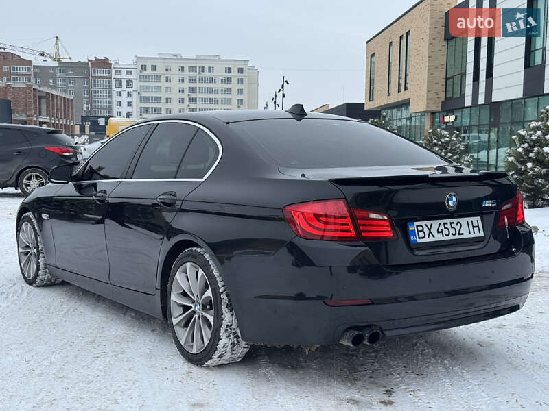 Седан BMW 5 Series 2010 в Хмельницком