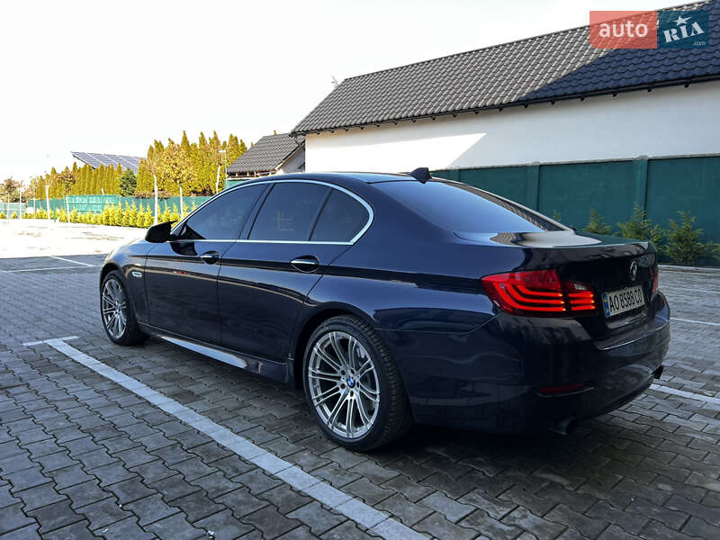 Седан BMW 5 Series 2015 в Виноградове