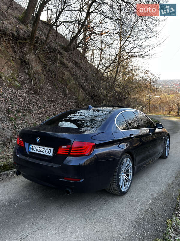 Седан BMW 5 Series 2015 в Виноградове