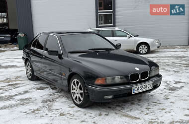 Седан BMW 5 Series 1999 в Золотоноше