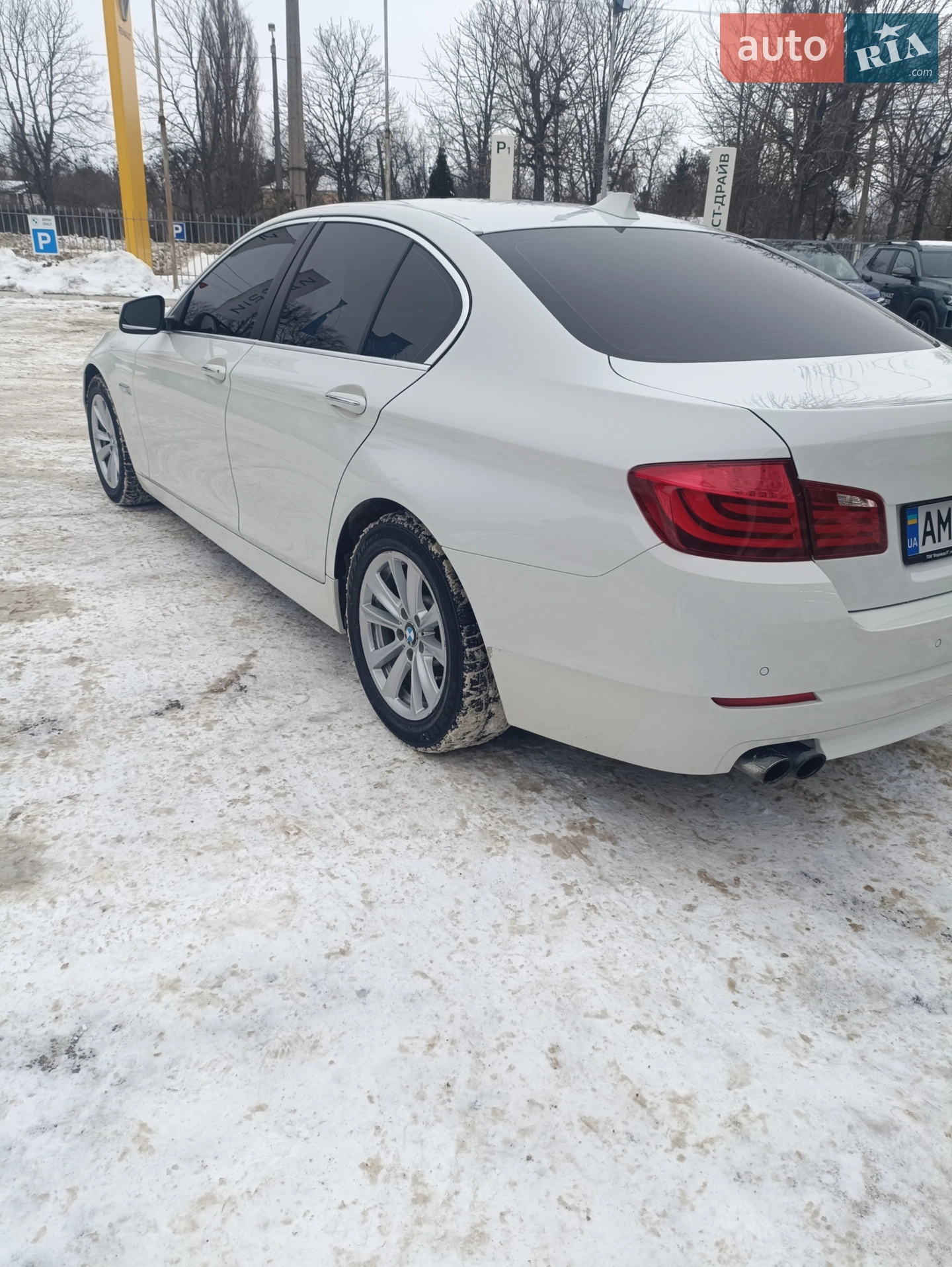 2013 BMW 5er - мініатюра 5