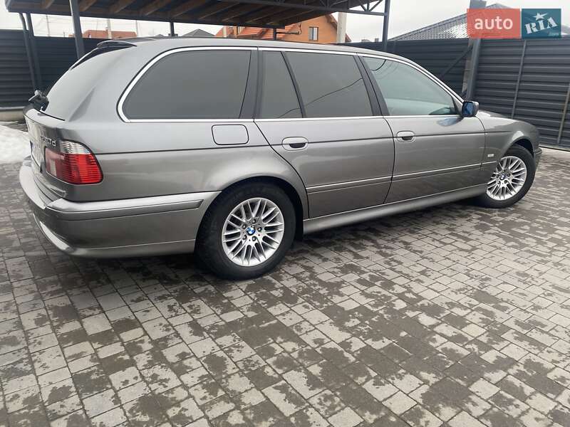 Универсал BMW 5 Series 2003 в Луцке фото 5 Универсал BMW 5 Series 2003 в Луцке
