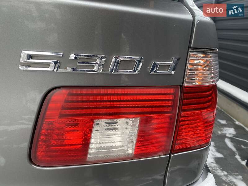 Универсал BMW 5 Series 2003 в Луцке фото 26 Универсал BMW 5 Series 2003 в Луцке
