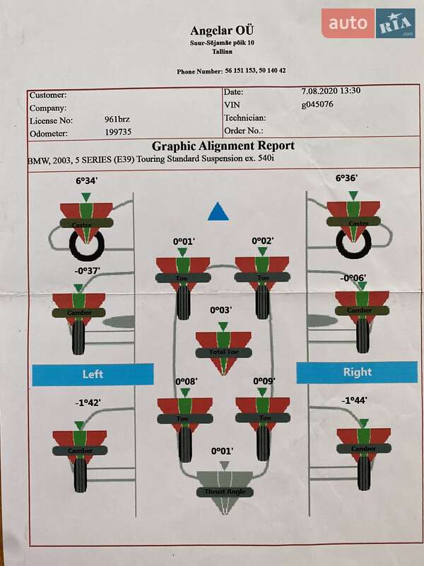 Универсал BMW 5 Series 2003 в Луцке фото 46 Универсал BMW 5 Series 2003 в Луцке