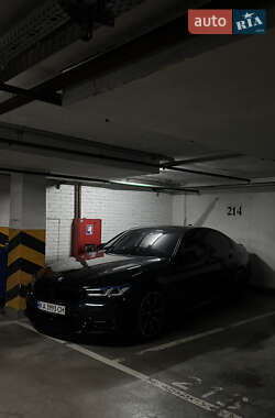 Седан BMW 5 Series 2018 в Киеве