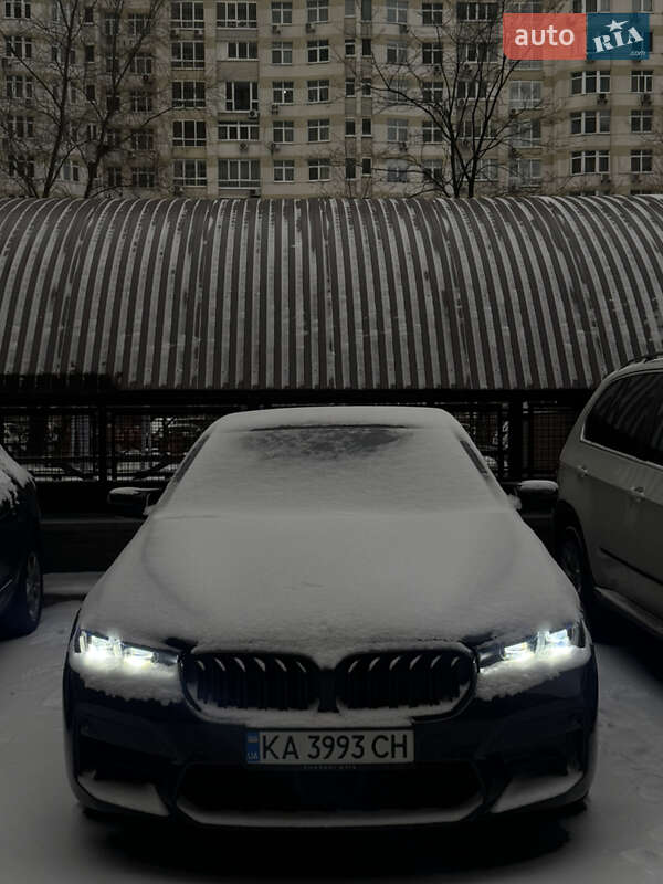 Седан BMW 5 Series 2018 в Киеве