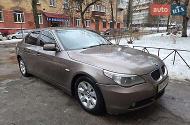 Седан BMW 5 Series 2005 в Киеве
