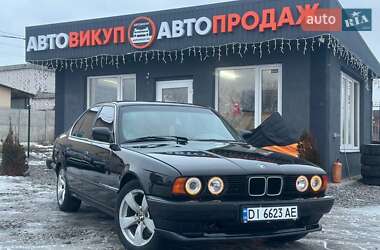 Седан BMW 5 Series 1991 в Харькове