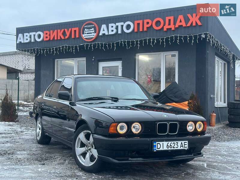 BMW 5 Series 1991 BMW 5 Series 1991