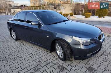 Седан BMW 5 Series 2008 в Львові