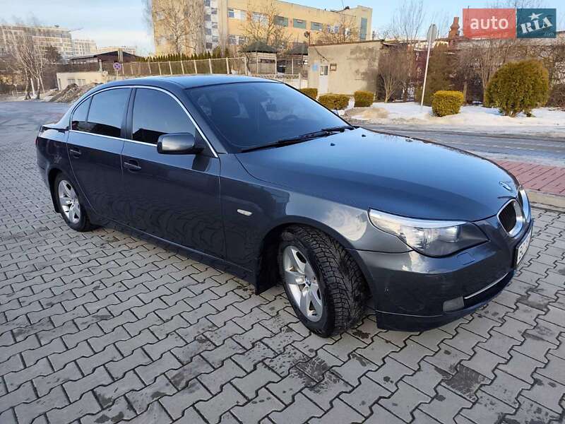 BMW 5 Series 2008 BMW 5 Series 2008