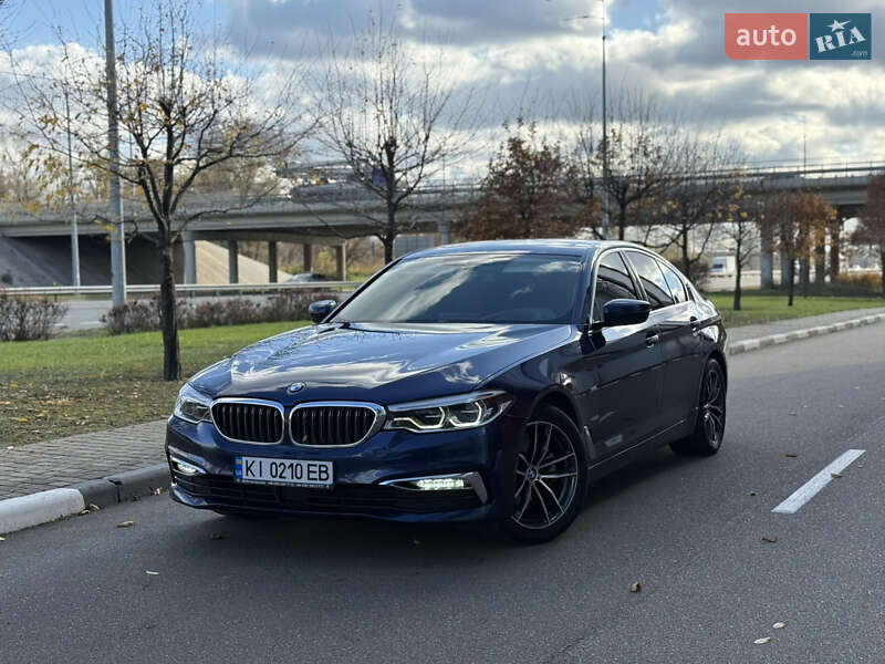 Седан BMW 5 Series 2018 в Киеве фото 5 Седан BMW 5 Series 2018 в Киеве
