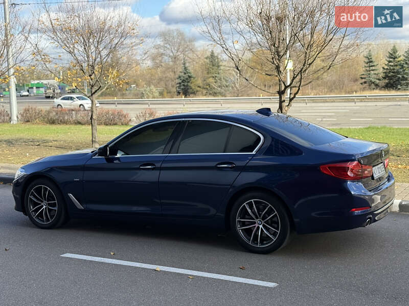 Седан BMW 5 Series 2018 в Киеве фото 8 Седан BMW 5 Series 2018 в Киеве