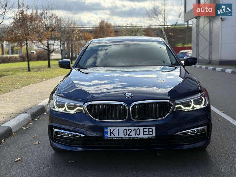 Седан BMW 5 Series 2018 в Киеве фото 12 Седан BMW 5 Series 2018 в Киеве