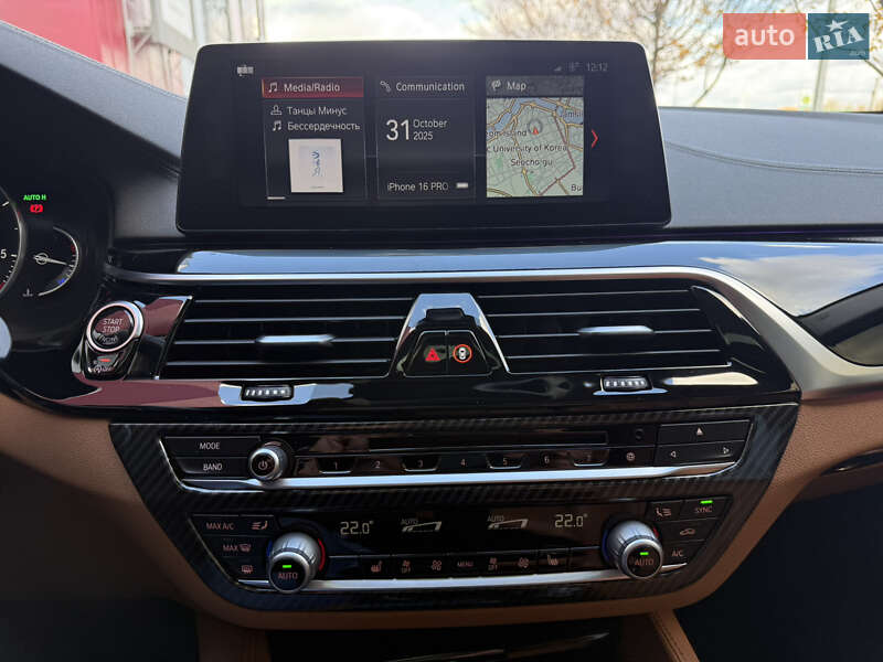 Седан BMW 5 Series 2018 в Киеве фото 51 Седан BMW 5 Series 2018 в Киеве