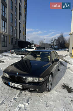 Седан BMW 5 Series 2002 в Луцьку