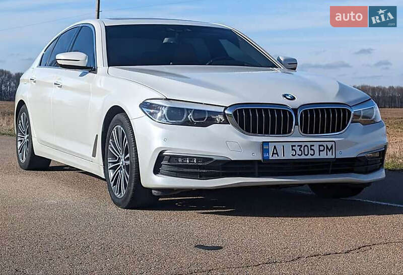 Седан BMW 5 Series 2018 в Киеве
