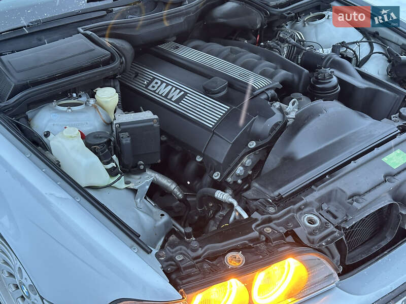 Седан BMW 5 Series 1996 в Овручі