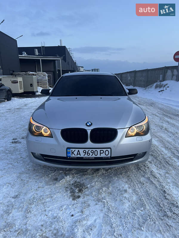 Седан BMW 5 Series 2008 в Киеве