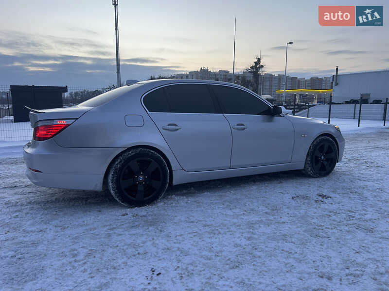 Седан BMW 5 Series 2008 в Киеве