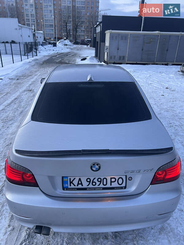 Седан BMW 5 Series 2008 в Киеве
