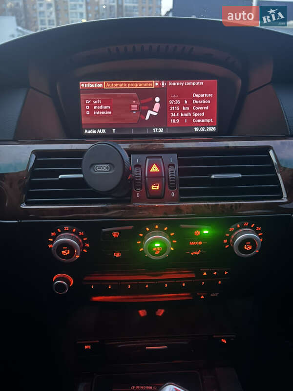 Седан BMW 5 Series 2008 в Киеве