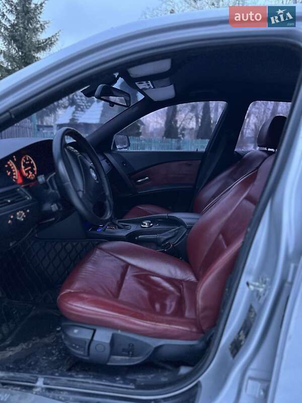 Седан BMW 5 Series 2005 в Василькове