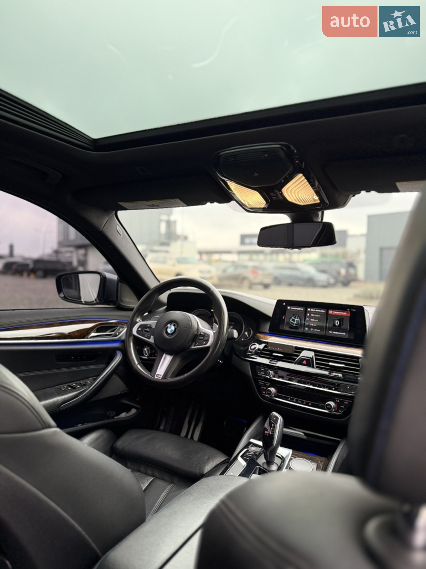2017 BMW 5er - мініатюра 20
