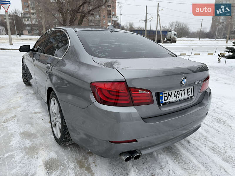 Седан BMW 5 Series 2012 в Харькове