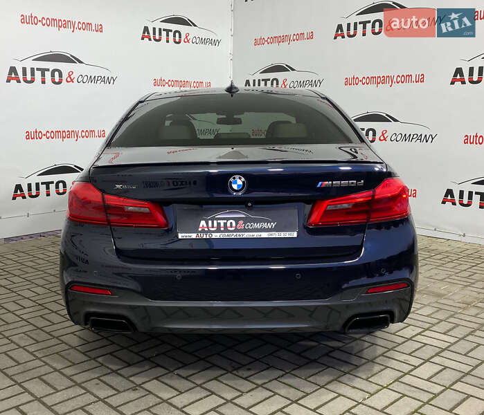 Седан BMW 5 Series 2017 в Львове