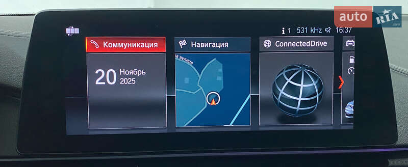 Седан BMW 5 Series 2017 в Львове