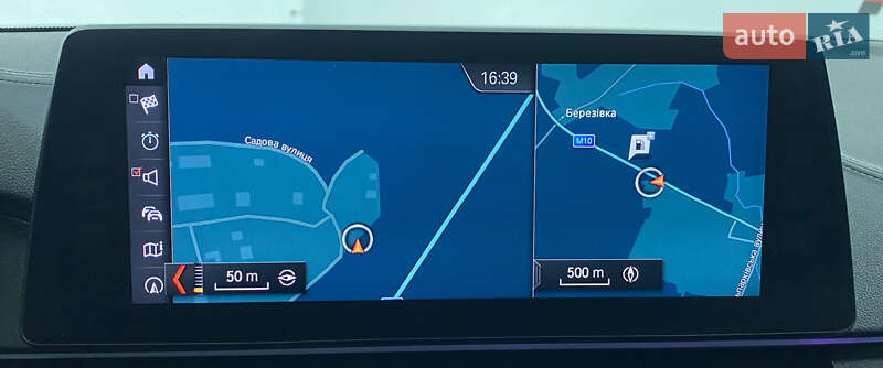 Седан BMW 5 Series 2017 в Львове