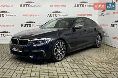 Седан BMW 5 Series 2017 в Львове