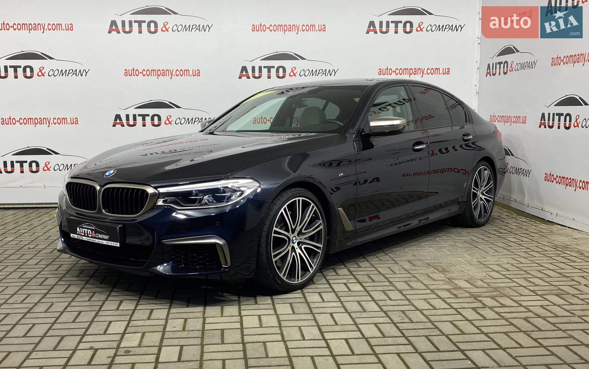 BMW 5 Series 2017