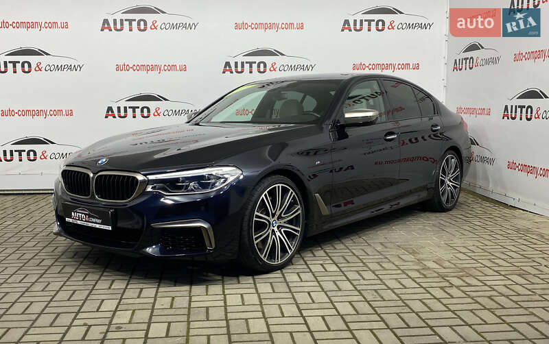 Седан BMW 5 Series 2017 в Львове