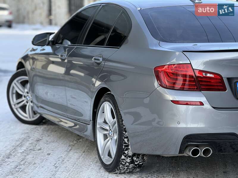 Седан BMW 5 Series 2015 в Львові