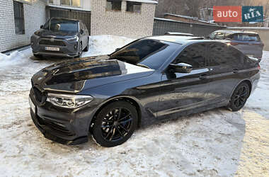 Седан BMW 5 Series 2018 в Києві